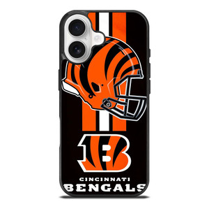 CINCINNATI BENGALS NFL HELMET iPhone 17 Case Cover