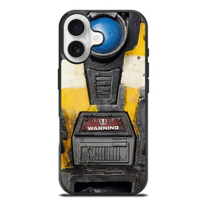 CLAPTRAP BORDERLANDS  iPhone 17 Case Cover