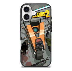 CLAPTRAP BORDERLANDS CARTOON iPhone 17 Case Cover