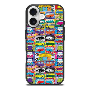 CLASSIC VW COLLAGE iPhone 17 Case Cover