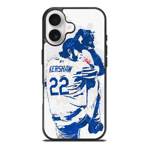 CLAYTON KERSHAW LOS ANGELES DODGERS MLB iPhone 17 Case Cover