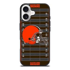 CLEVELAND BROWNS FOOTBALL FIELD iPhone 17 Case Cover