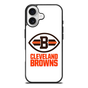 CLEVELAND BROWNS FOOTBALL LOGO ICON iPhone 17 Case Cover