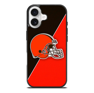 CLEVELAND BROWNS NFL FOOTBALL LOGO iPhone 17 Case Cover