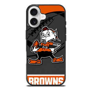 CLEVELAND BROWNS NFL TEAM iPhone 17 Case Cover