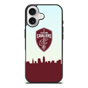 CLEVELAND CAVALIERS BASKETBALL NBA TEAM LOGO iPhone 17 Case Cover