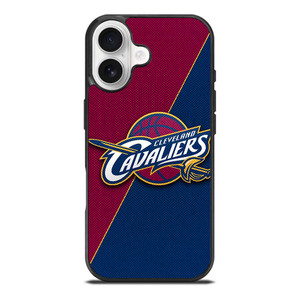 CLEVELAND CAVALIERS NBA BASKETBALL LOGO iPhone 17 Case Cover