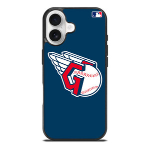 CLEVELAND GUARDIANS MLB LOGO iPhone 17 Case Cover