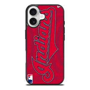 CLEVELAND INDIANS BASEBALL iPhone 17 Case Cover