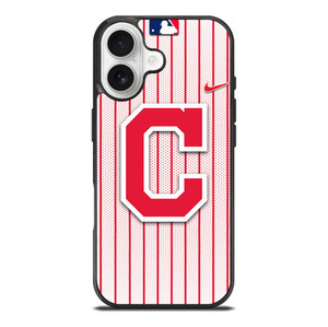 CLEVELAND INDIANS MLB NIKE iPhone 17 Case Cover