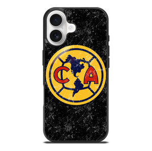 CLUB AMERICA AGUILAS FOOTBALL BLACK iPhone 17 Case Cover