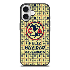 CLUB AMERICA MEXICO AZULCREMA AGUILAZ iPhone 17 Case Cover