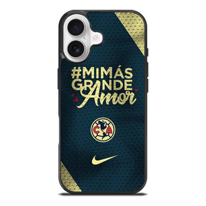 CLUB AMERICA MIMAS GRANDE AMOR NIKE iPhone 17 Case Cover