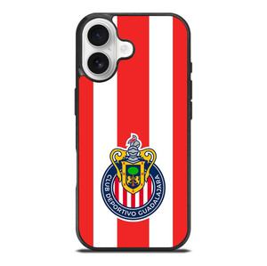 CLUB DEPORTIVO CHIVAS DE GUADALAJARA FOOTBALL LOGO iPhone 17 Case Cover