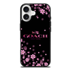 COACH FLOWERS PURPLE iPhone 17 Case Cover