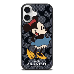 COACH MINNIE MOUSE  iPhone 17 Case Cover