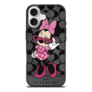 COACH MINNIE MOUSE CUTE iPhone 17 Case Cover