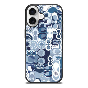 COACH NEW YORK BLUE iPhone 17 Case Cover