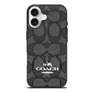 COACH NEW YORK CHARLIE SIGNATURE iPhone 17 Case Cover