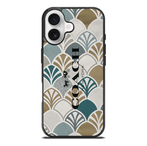 COACH SCALES iPhone 17 Case Cover
