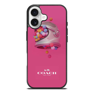 COACH SPACEBALL iPhone 17 Case Cover
