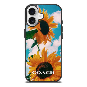 COACH SUNFLOWER iPhone 17 Case Cover
