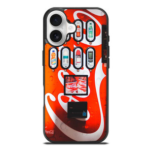 COCA COLA COKE VENDING MACHINE 2 iPhone 17 Case Cover