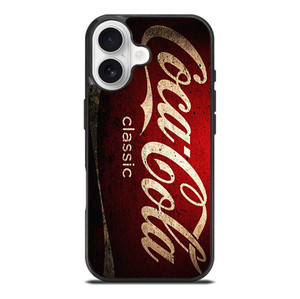 COCA COLA DRINK CLASSIC  iPhone 17 Case Cover