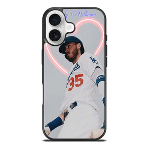CODY BELLINGER LA DODGERS LOVE iPhone 17 Case Cover
