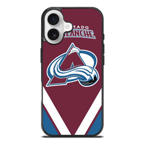 COLORADO AVALANCHE ICE HOCKEY LOGO iPhone 17 Case Cover