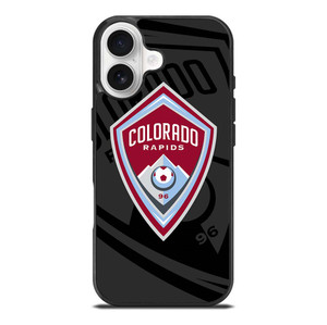 COLORADO RAPIDS MLS BLACK iPhone 17 Case Cover