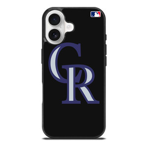 COLORADO ROCKIES MLB LOGO iPhone 17 Case Cover