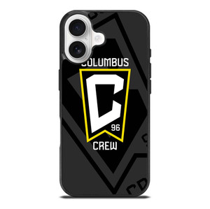 COLUMBUS CREW MLS BLACK iPhone 17 Case Cover