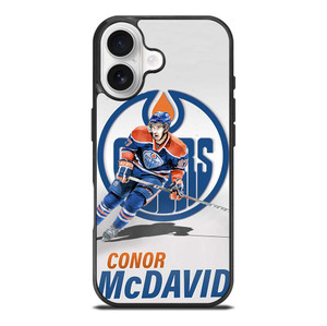 CONNOR MCDAVID EDMONTON OILERS iPhone 17 Case Cover