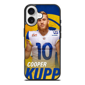 COOPER KUPP LOS ANGELES RAMS 2 iPhone 17 Case Cover