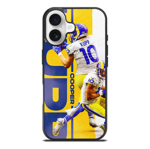 COOPER KUPP LOS ANGELES RAMS NFL iPhone 17 Case Cover