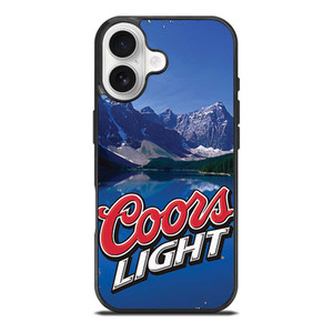 COORS BEER LIGHT BLUE iPhone 17 Case Cover