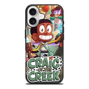 CRAIG OF THE CREEK ANIMATION MOVIES 2 iPhone 17 Case Cover