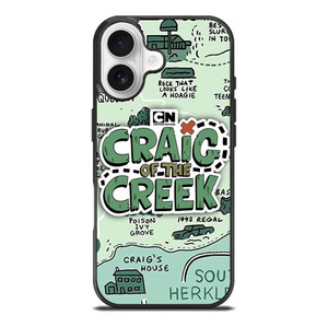 CRAIG OF THE CREEK ANIMATION MOVIES iPhone 17 Case Cover
