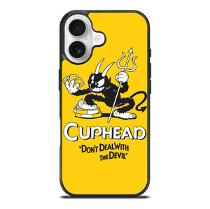 CUPHEAD SHOW DONT DEAL WITH DEVIL iPhone 17 Case Cover