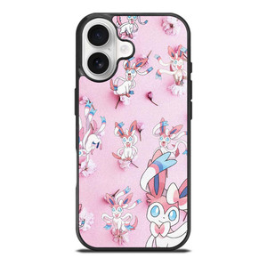 CUTE SYLVEON POKEMON iPhone 17 Case Cover