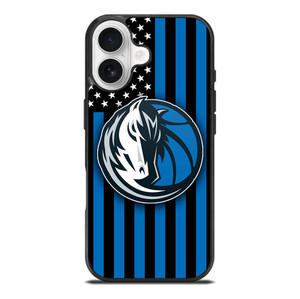DALLAS MAVERICKS NBA USA FLAG iPhone 17 Case Cover