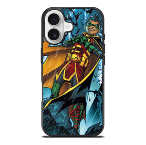 DAMIAN WAYNE BATMAN COMICS iPhone 17 Case Cover