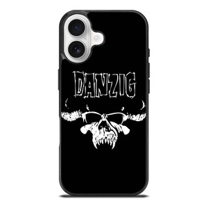 DANZIG METAL BAND LOGO iPhone 17 Case Cover