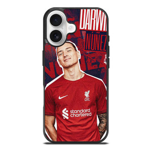 DARWIN NUNEZ LIVERPOOL FC iPhone 17 Case Cover