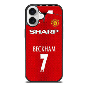 DAVID BECKHAM MANCHESTER UNITED 98 iPhone 17 Case Cover