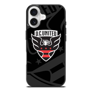 DC UNITED MLS BLACK iPhone 17 Case Cover