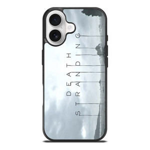 DEATH STRANDING GAMES LOGO iPhone 17 Case Cover