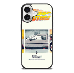 DELOREAON CAR BACK TO THE FUTURE iPhone 17 Case Cover