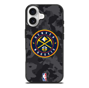 DENVER BRONCOS BLACK CAMO iPhone 17 Case Cover